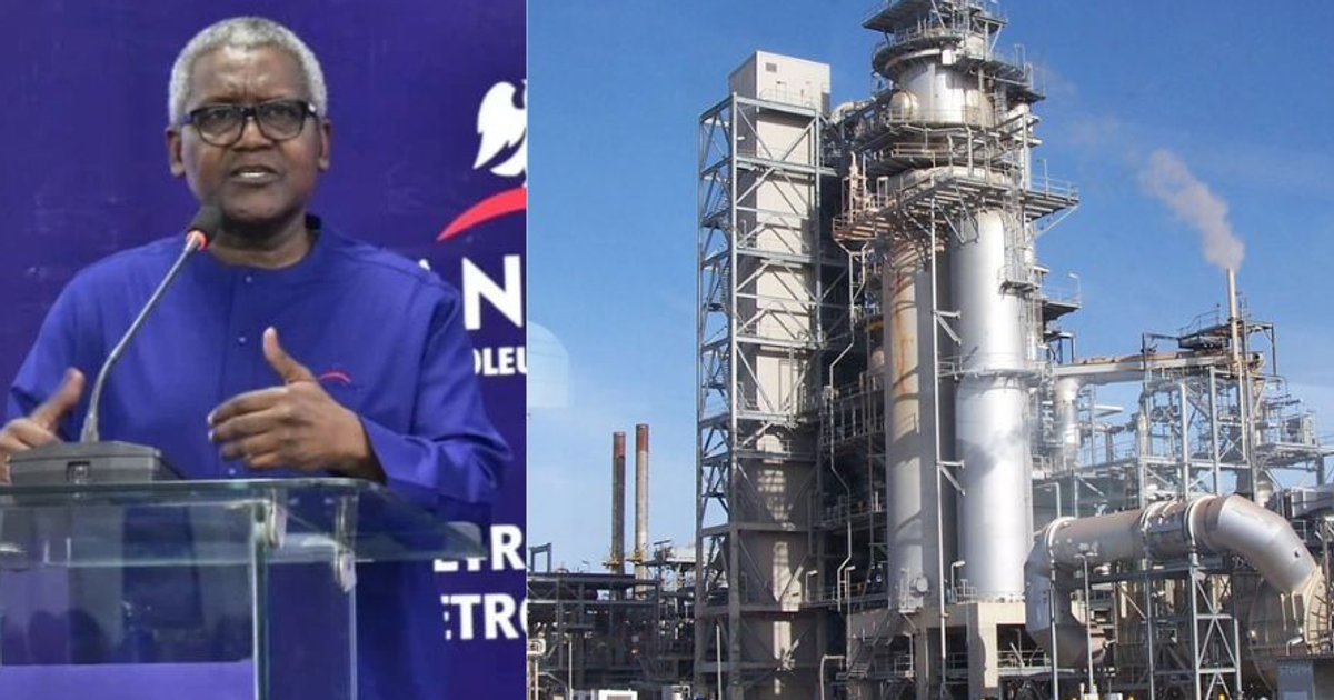 Dangote Refinery to expand capacity to 1.4 million barrels per day, becoming world’s largest