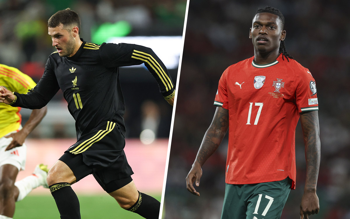 Gimenez and Leao internationals