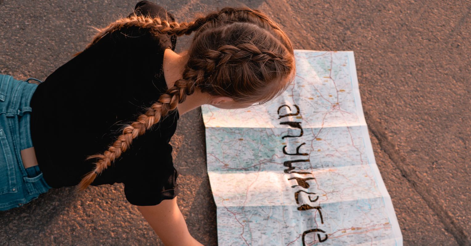 Discover Yourself by Expanding Your Mental Map