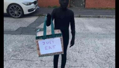 Oh Dear, Lisburn Food Delivery Company.