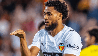 Gol de Danjuma hasta el Oviedo (Foto: Valencia CF)