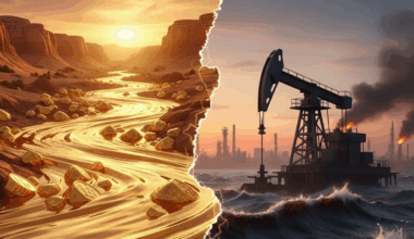 Forget crude, gold now measures the world's economic anxiety