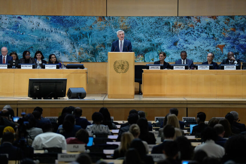 Grandi: The Dream of Syrian Refugees Returning Home Is Becoming a Reality