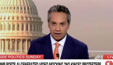 CNN Awkwardly Plays Trump's Feces-Filled AI Video: 'I Don't Really Know What to Say About It'