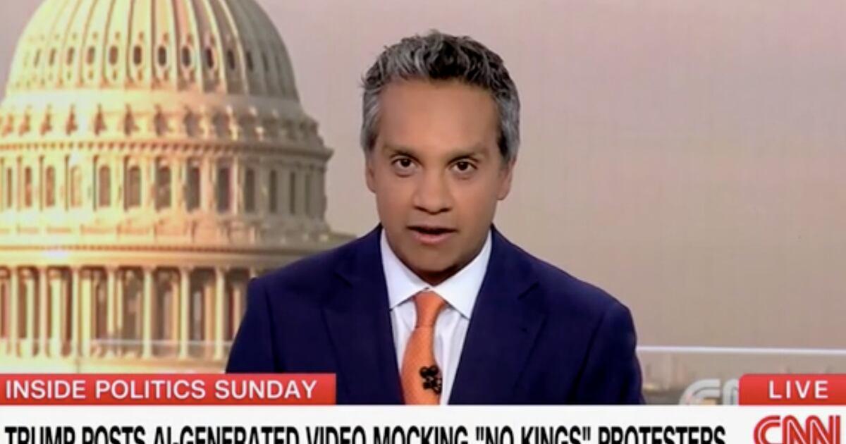 CNN Awkwardly Plays Trump's Feces-Filled AI Video: 'I Don't Really Know What to Say About It'