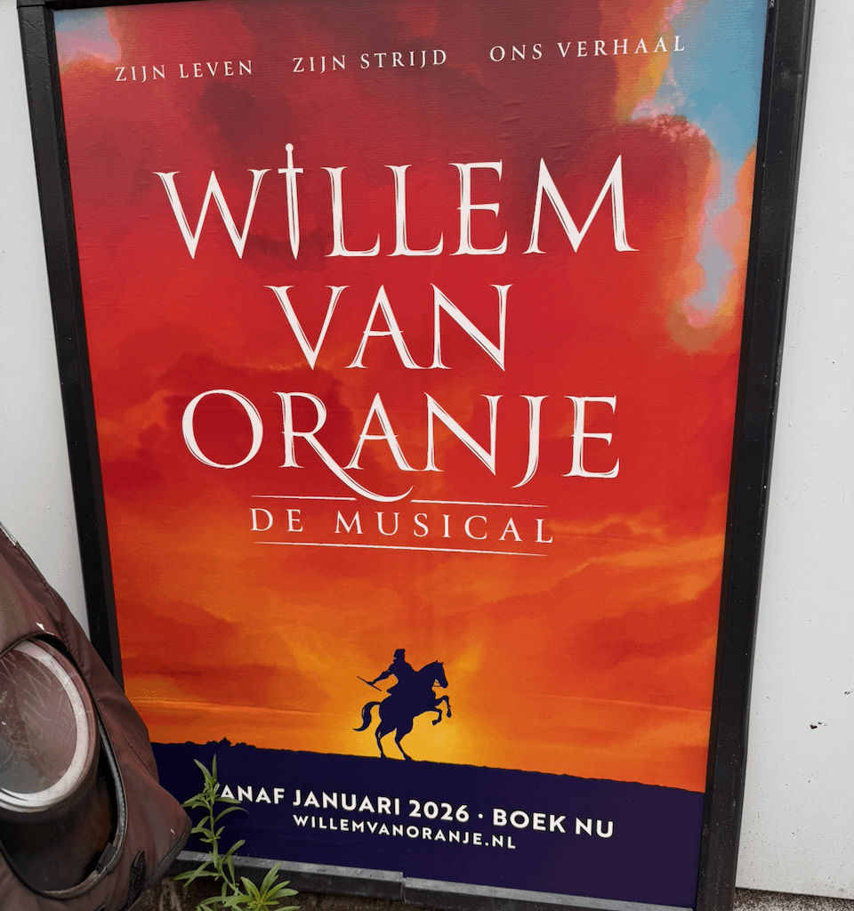 Saw this advertised in Amsterdam