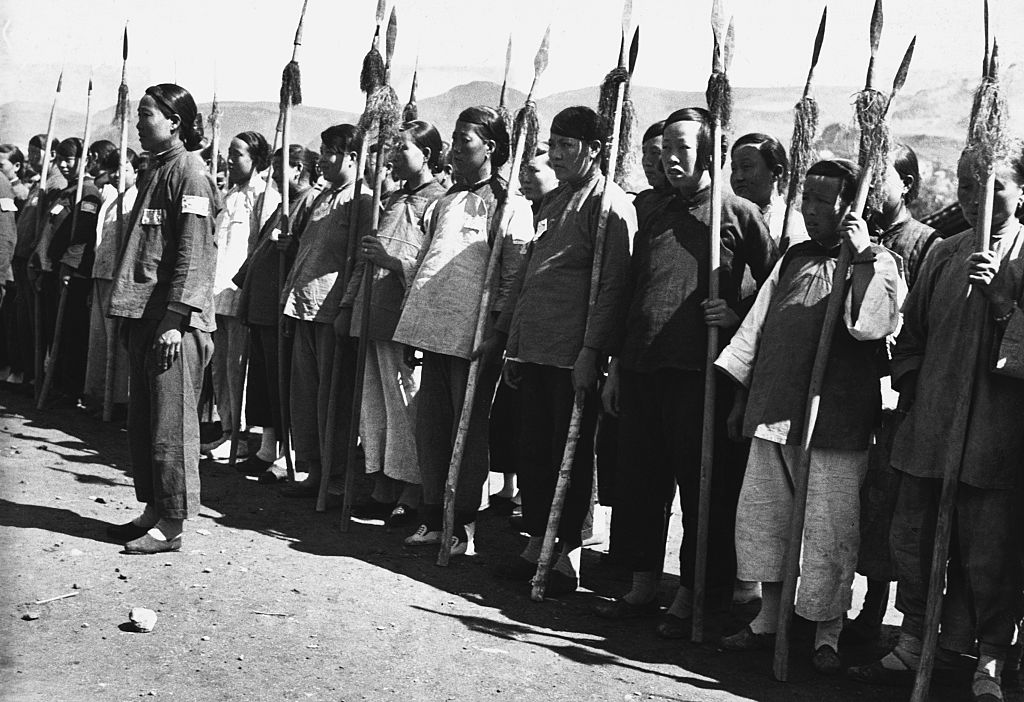 The Women Who Fought Japan’s Empire