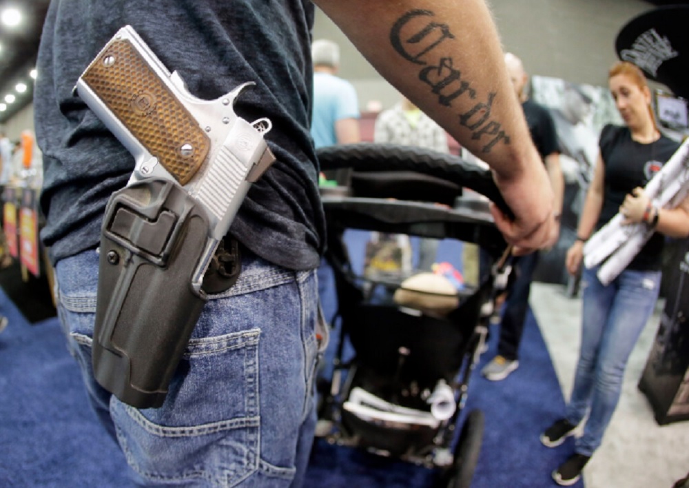 Letters: Open-carry is just to show off | Changing views change parties