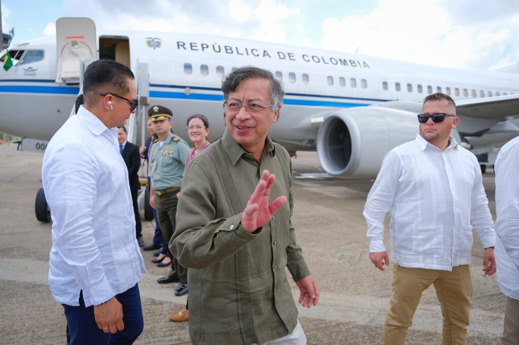 Gustavo Petro, president of Colombia.