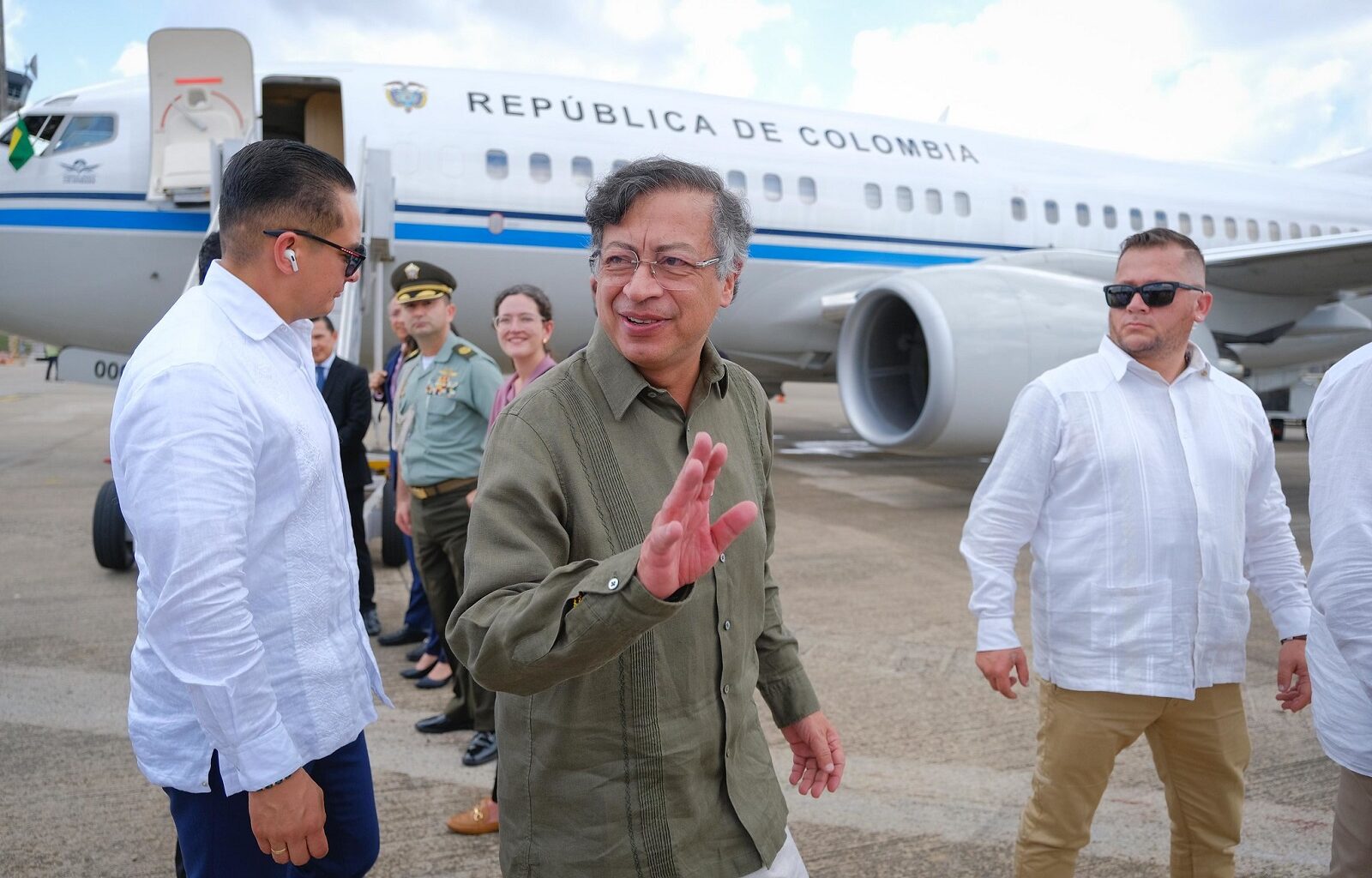 Gustavo Petro, president of Colombia.