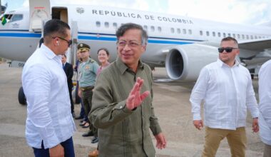 Gustavo Petro, president of Colombia.