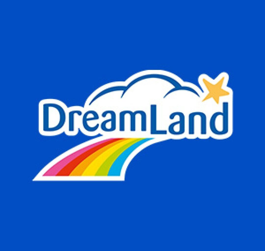 DreamLand has rebranded their logo. What are your thoughts? 🌈