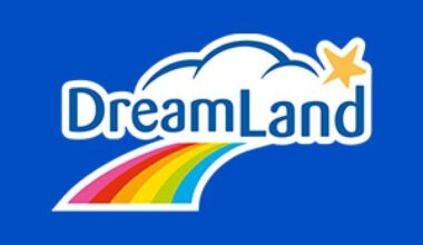 DreamLand has rebranded their logo. What are your thoughts? 🌈