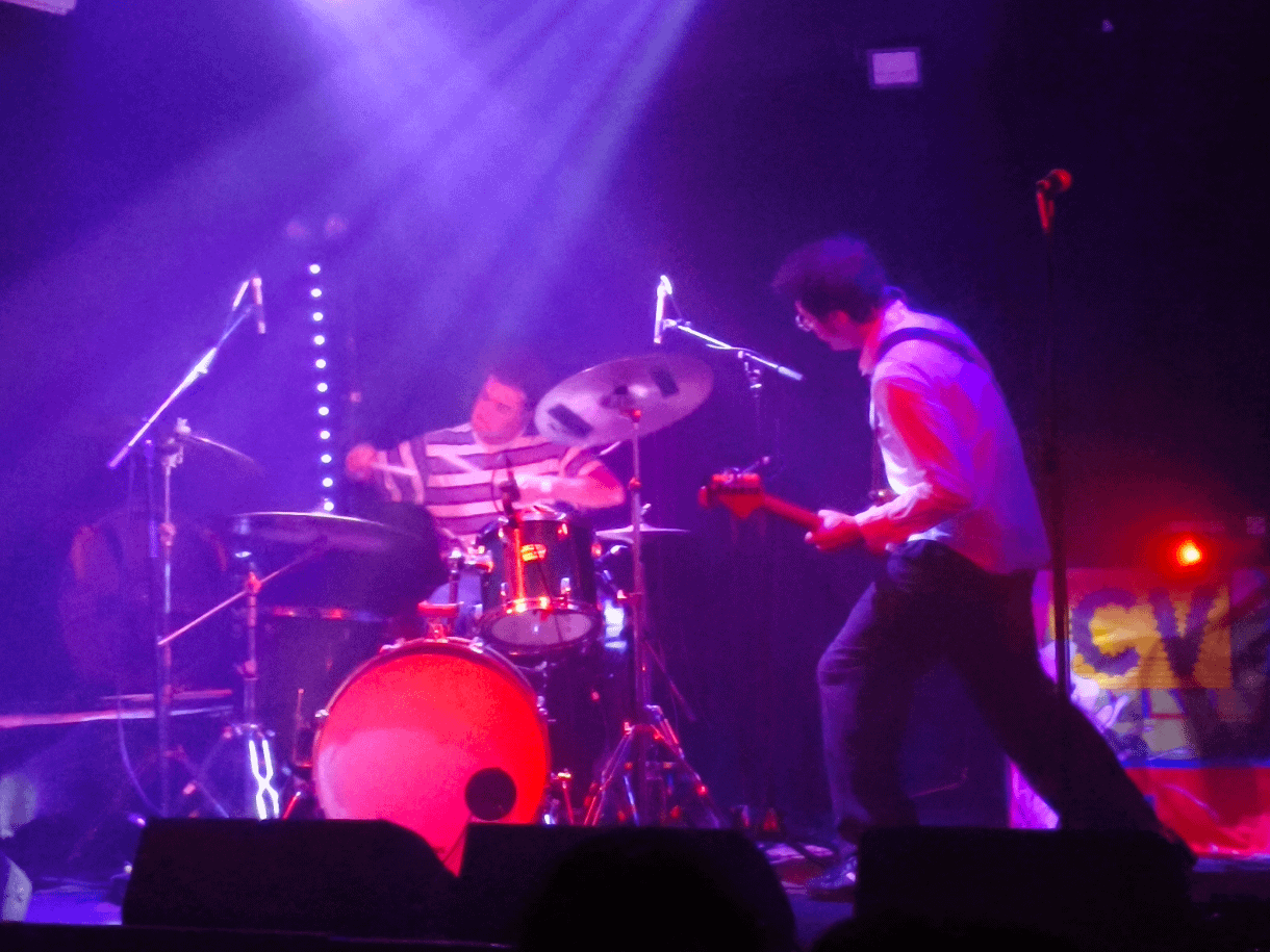 Viendo en concierto a una de las mejores bandas que hay en España: Cala Vento!