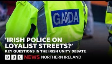 ‘Irish police on loyalist streets?’ Key questions in the Irish unity debate - BBC