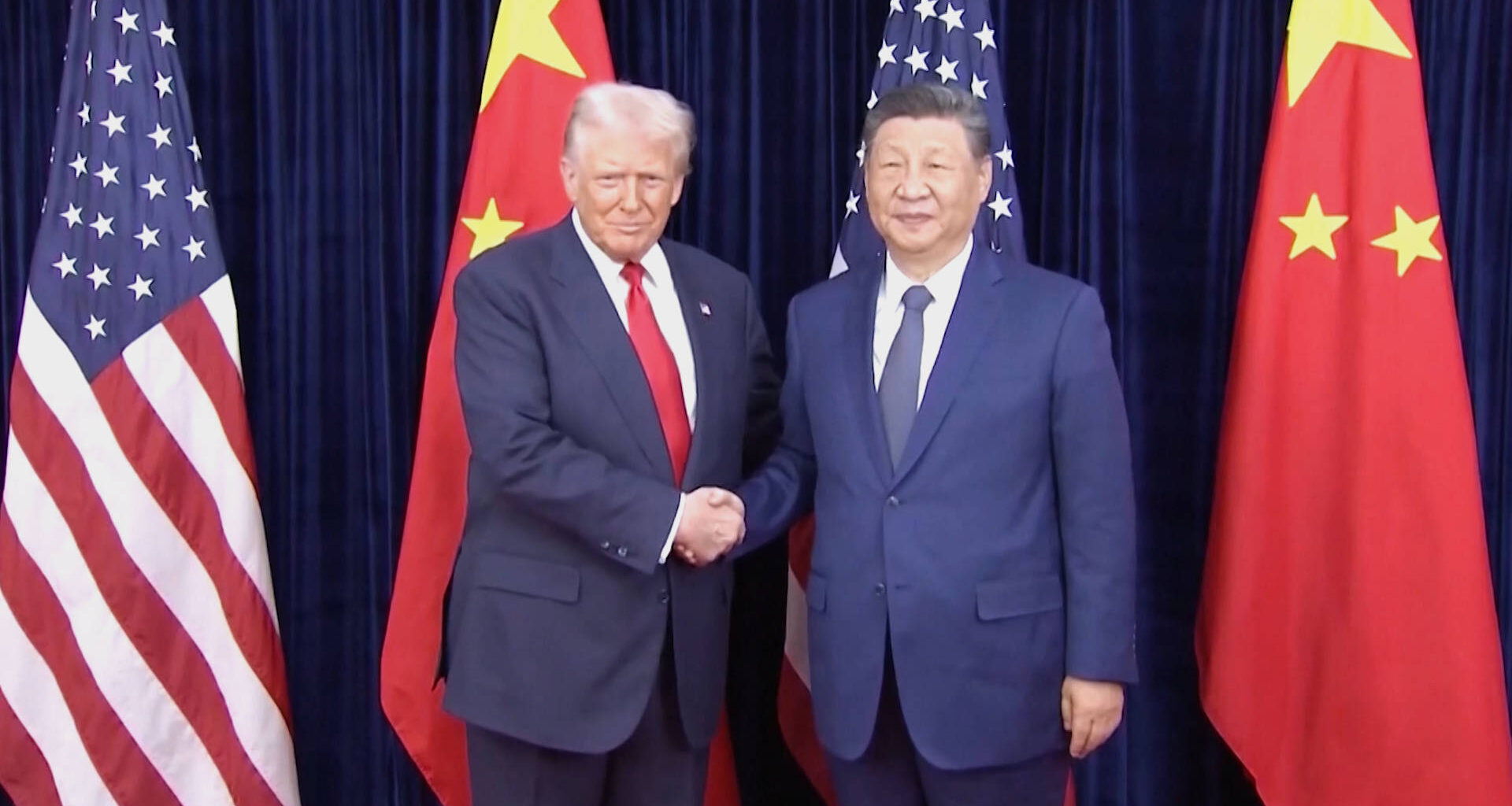 Trump and Xi Agree to Deescalate U.S.-China Trade War After Face-to-Face Talks