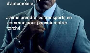 Tram, bus, métro, tous j'ai décuvé