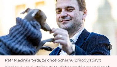 Macinka a jeho popírání vědy a všeho, co dáva alespoň nejaký smysl