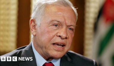 International troops won't want to enforce Gaza peace, says King of Jordan