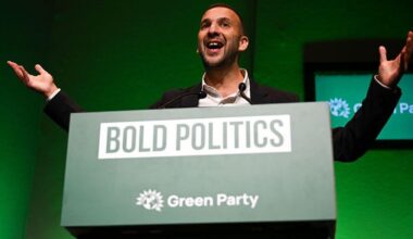 The Greens Now Have More Members Than The Tories As Support Surges