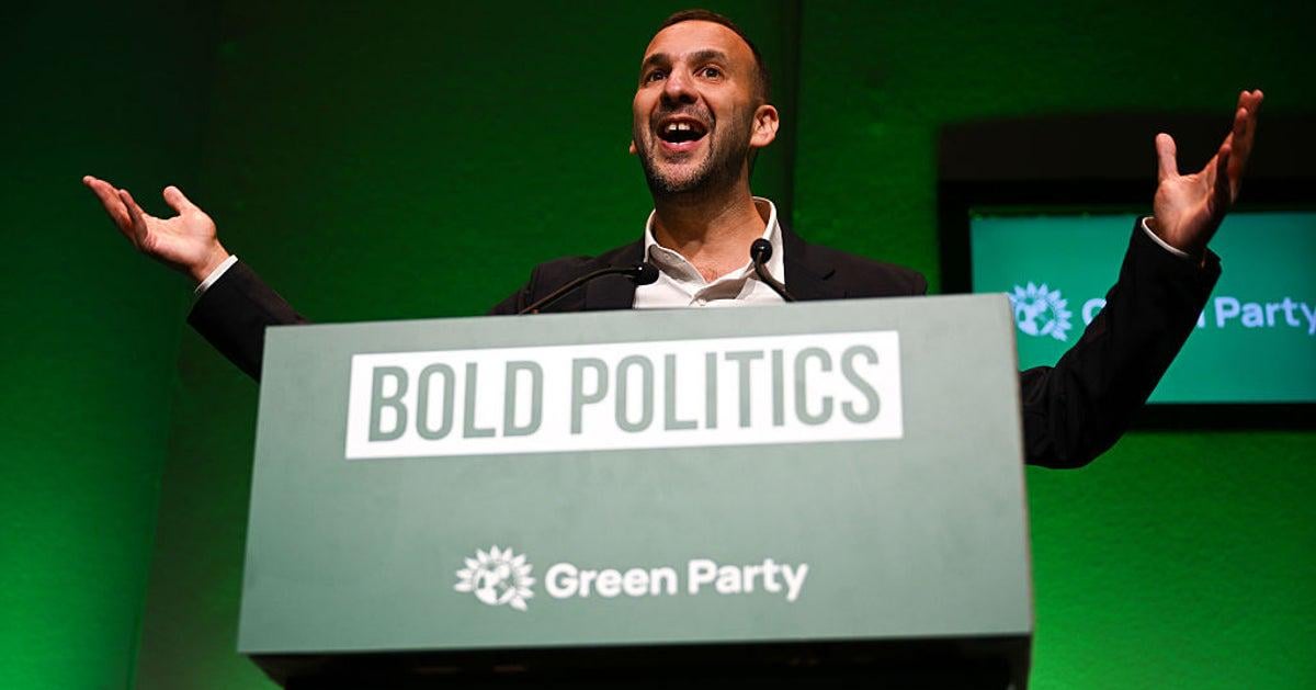 The Greens Now Have More Members Than The Tories As Support Surges