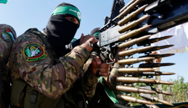 A Palestinian fighter from the armed wing of Hamas (File Photo: Reuters)