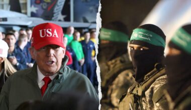 Trump gives Hamas 48 hours to return all deceased hostage bodies