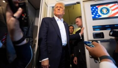 Trump on seeking a third term: ‘I would love to do it’