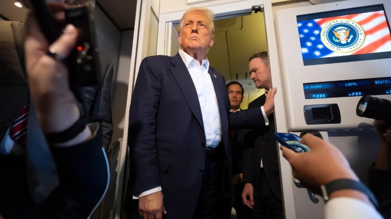 Trump on seeking a third term: ‘I would love to do it’