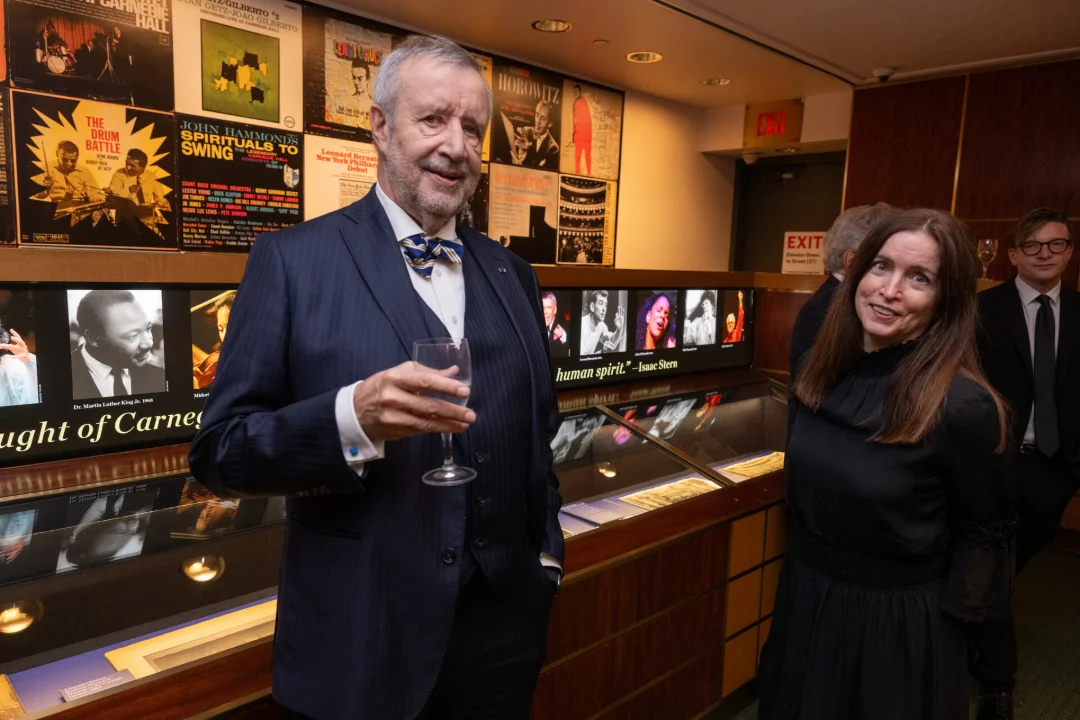 Toomas Hendrik Ilves külastas USAs toimunud kontserti koos kaaslasega