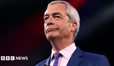 Nigel Farage 'stunned' ex-Wales Reform leader Nathan Gill took bribes