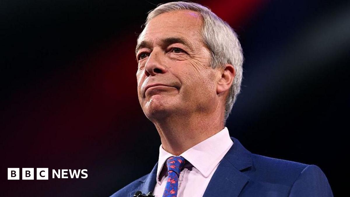Nigel Farage 'stunned' ex-Wales Reform leader Nathan Gill took bribes