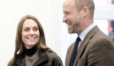 Prince William & Kate Middleton Stunning Black-and-White Photo