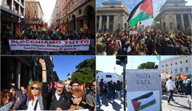 Sciopero generale e manifestazioni in tutta Italia oggi 3 ottobre, le ultime news. DIRETTA