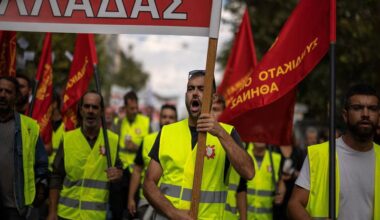 Nationwide strike in Greece over labour laws halts public services