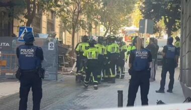 causas, desaparecidos, heridos y última hora desde la calle Hileras en el barrio de Ópera, en directo