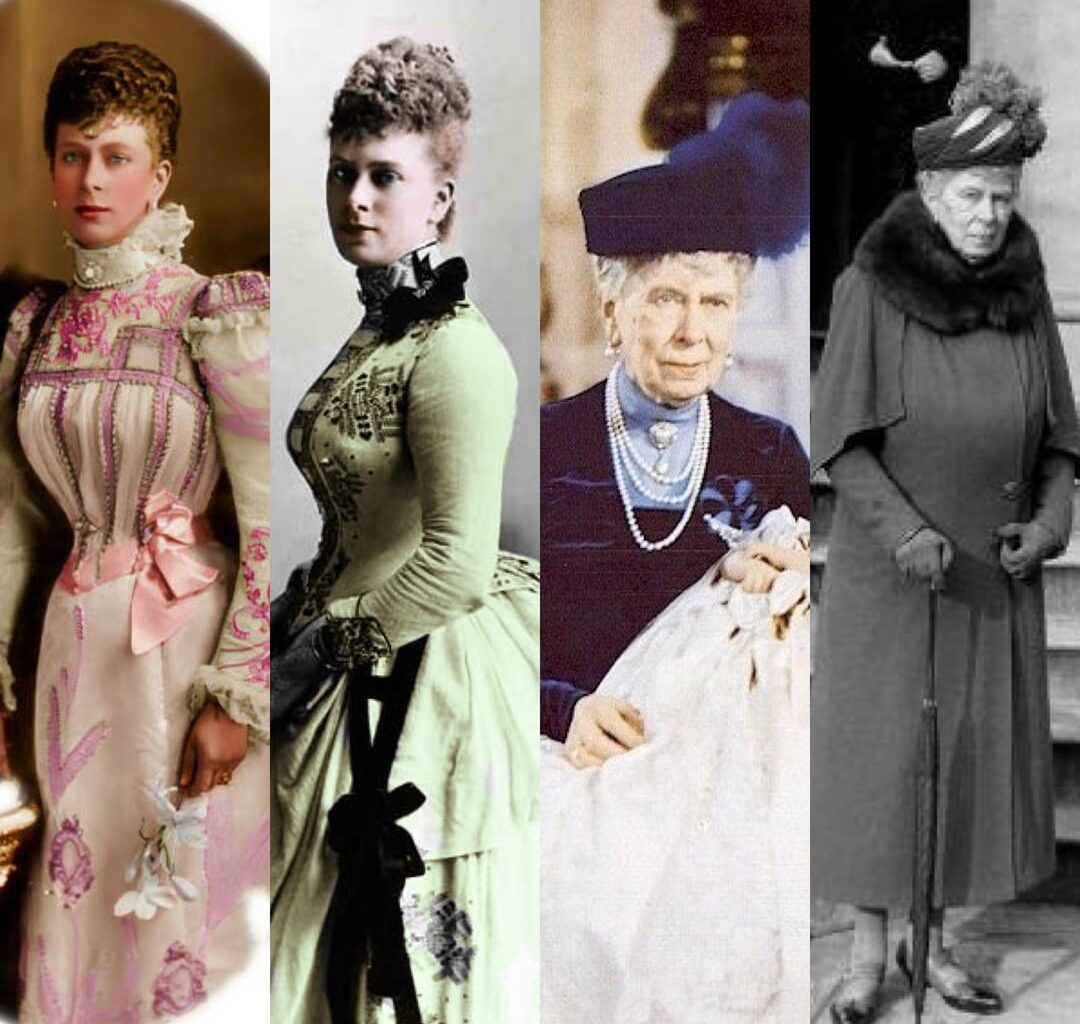 Queen Mary of Teck’s fashion