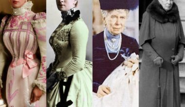 Queen Mary of Teck’s fashion