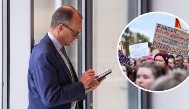 Nach "Töchter"-Demo: Erstaunter Merz googelt "demonstrationsrecht frauen seit wann"