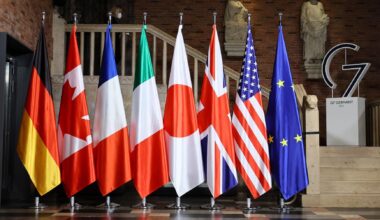 G7 nations say they will target those continuing to increase Russian oil purchases