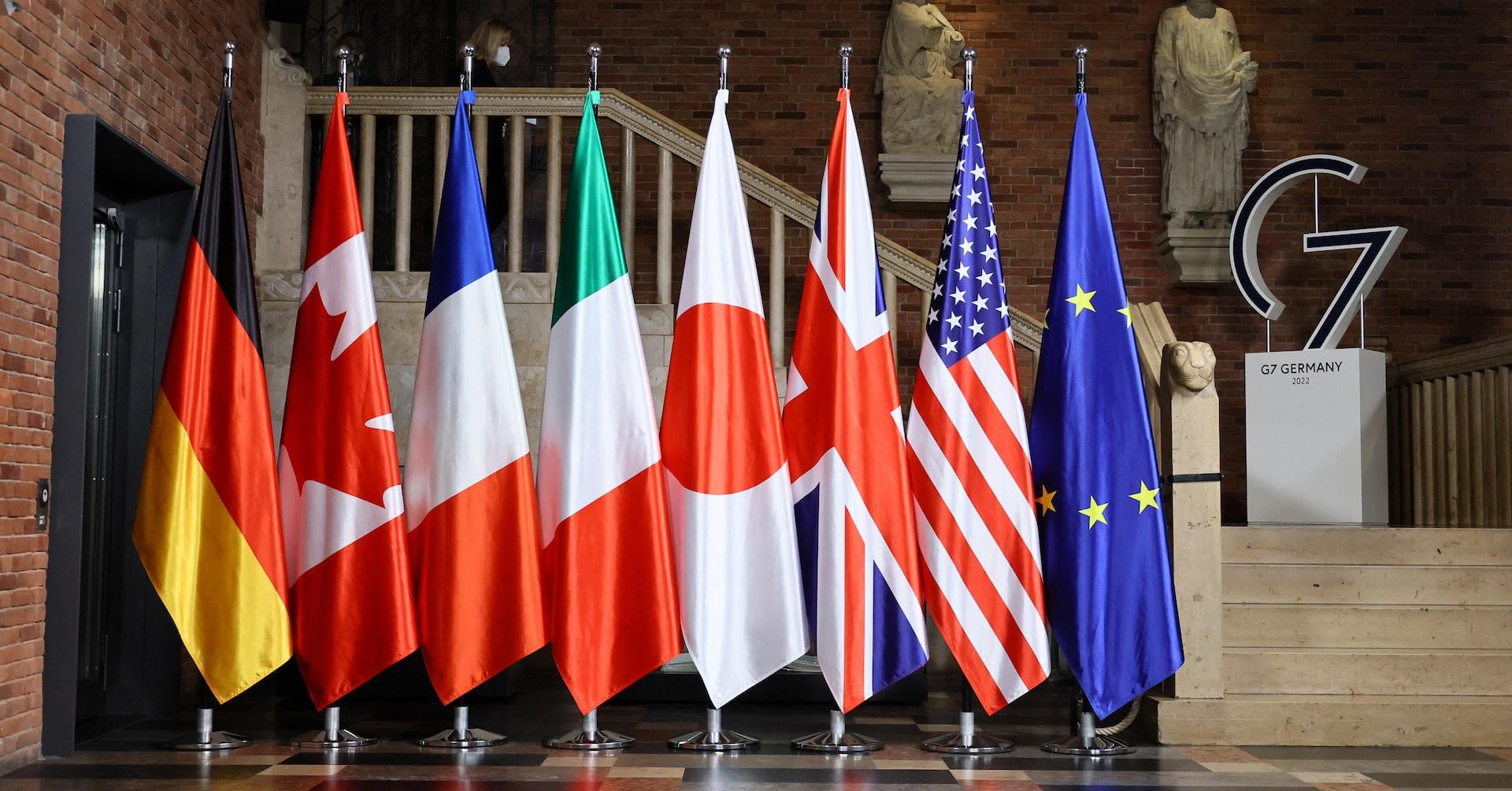 G7 nations say they will target those continuing to increase Russian oil purchases
