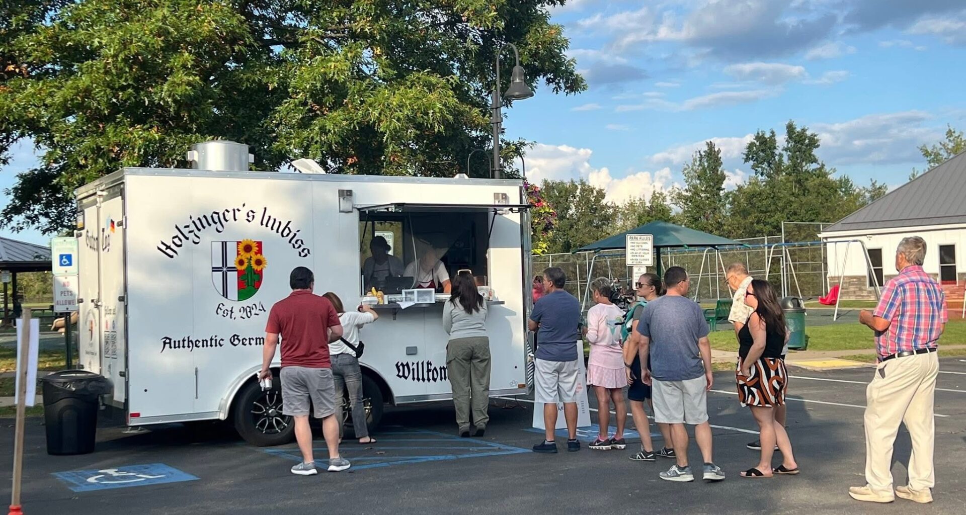 Holzinger’s Imbiss brings beloved German street food to Pittsburgh