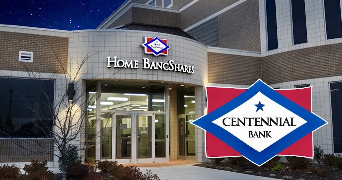 Home BancShares revenue up almost 8%, net income beats estimates