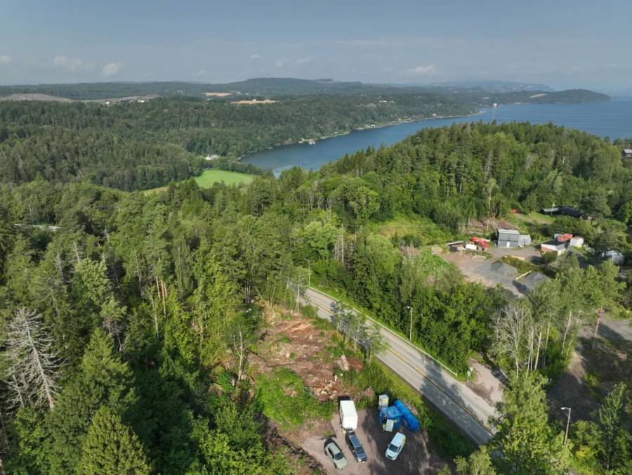 Horten Excavation Site