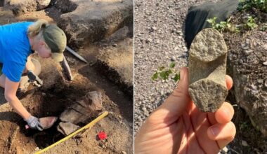 Archaeologists Discover A Stone Age Settlement In Norway