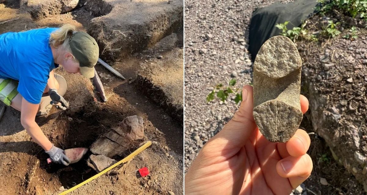 Archaeologists Discover A Stone Age Settlement In Norway