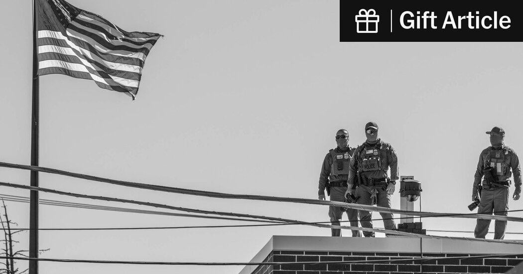 This Isn’t Crisis Response, It’s Crisis Construction