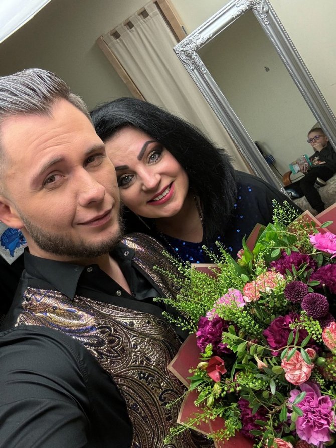 Asmeninio archvyo nuotr./Monika Katunskytė ir Andrius Naginė