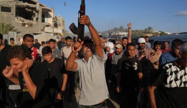 Israel strikes Gaza in first major ceasefire test
