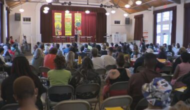 Hundreds gather at DeKalb Co. immigration rally to protest ICE raids – WSB-TV Channel 2